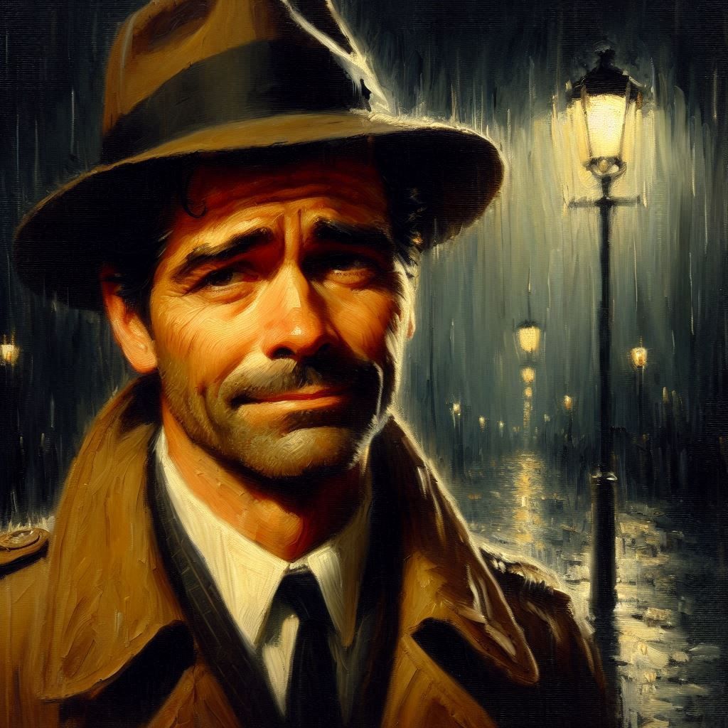 " ... aaaand ... it's raining."