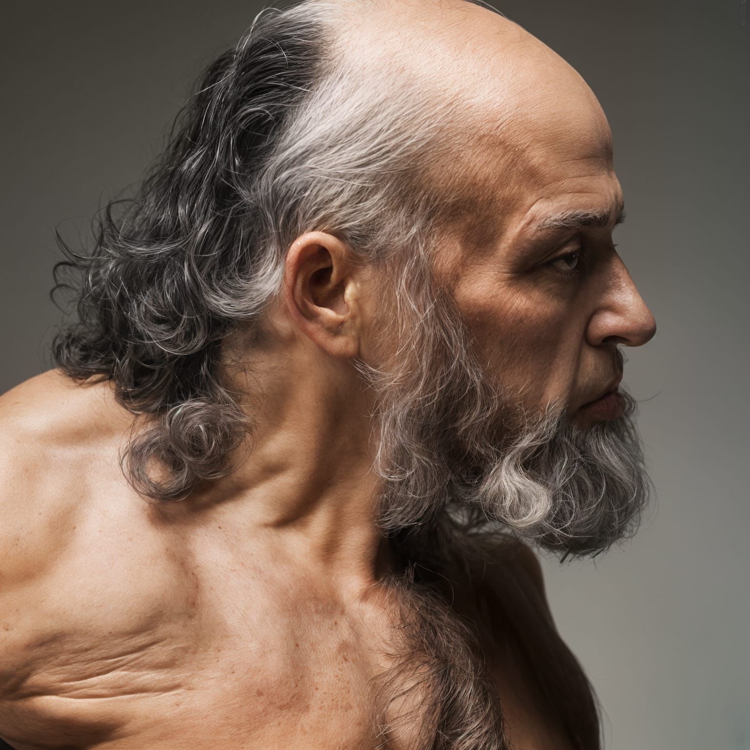 Gnarly Man: Gnarly Render