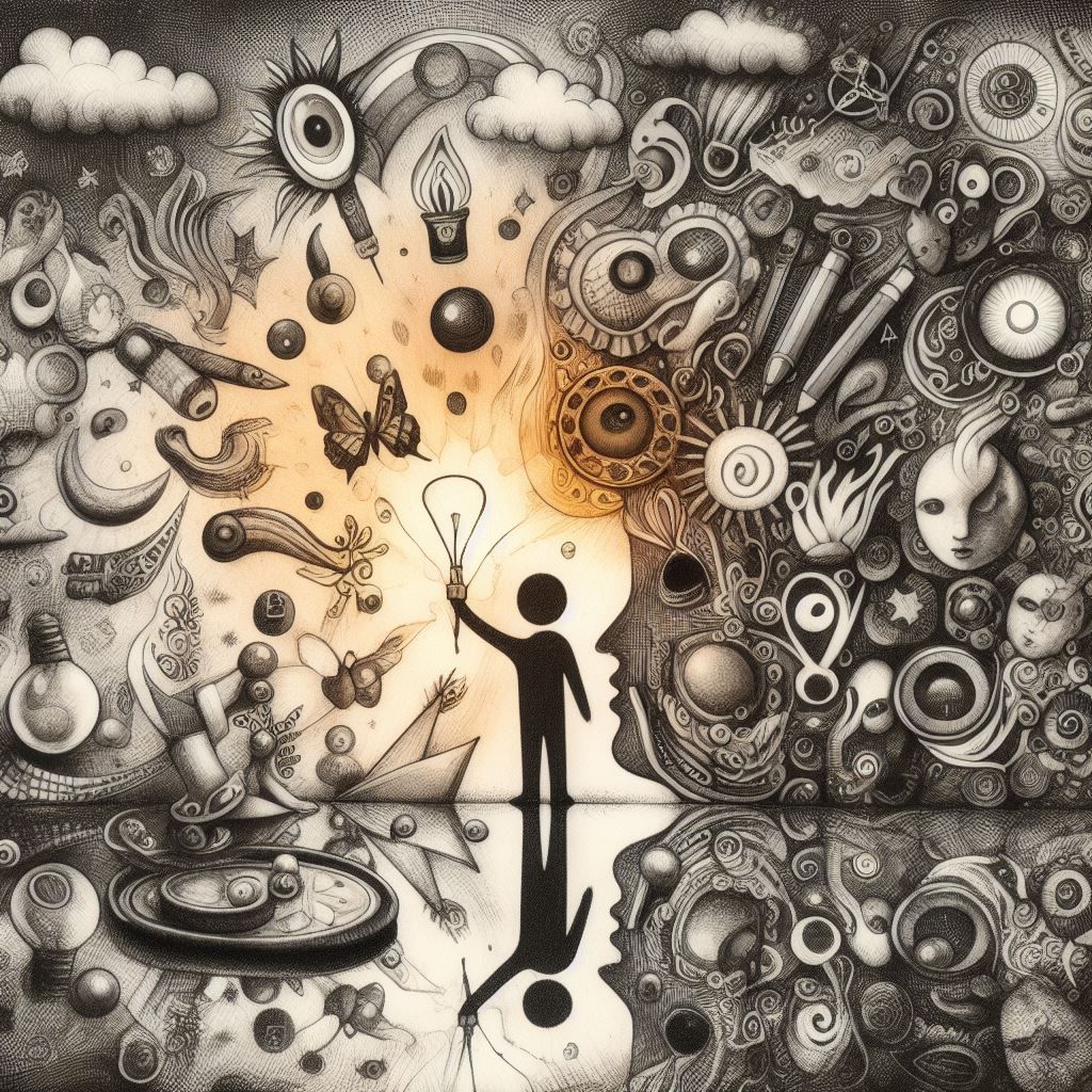 Surreal In My Mind's Cavern Of Random