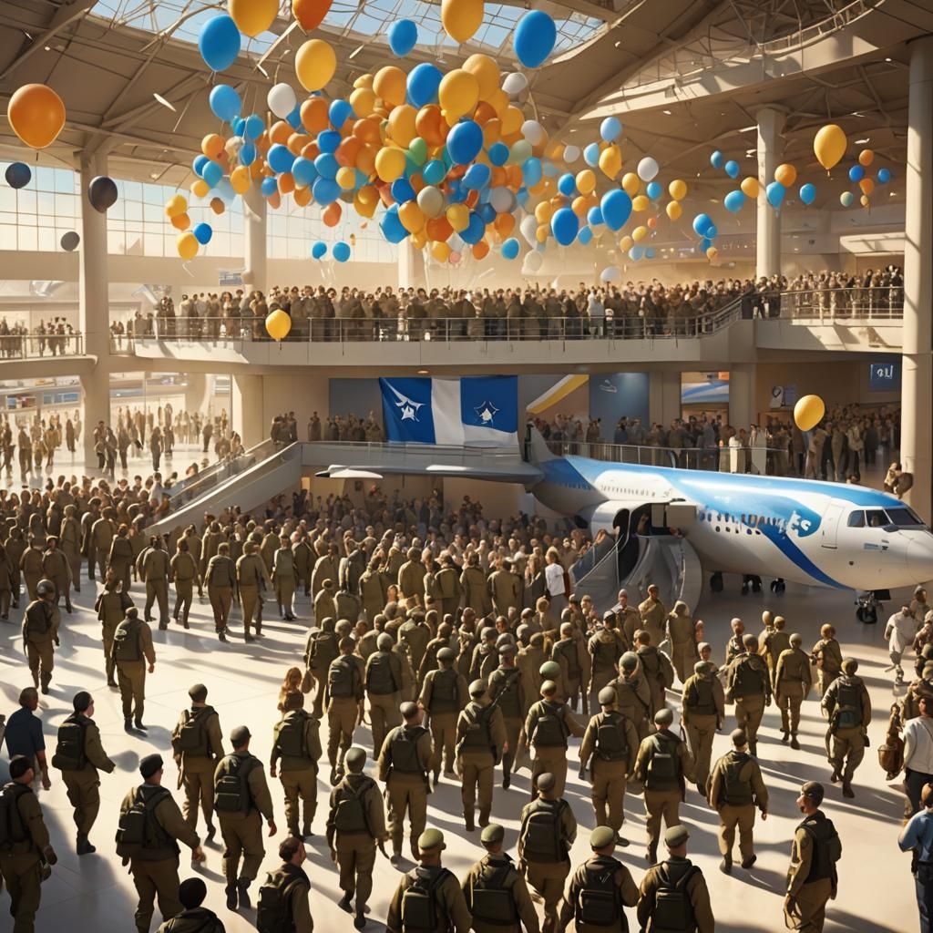 Israeli Soldiers Return Home: A Heartwarming Reunion