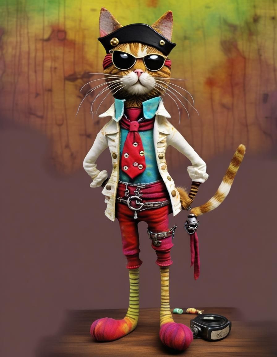 Sixties Pirate ✌️🏴‍☠️😼