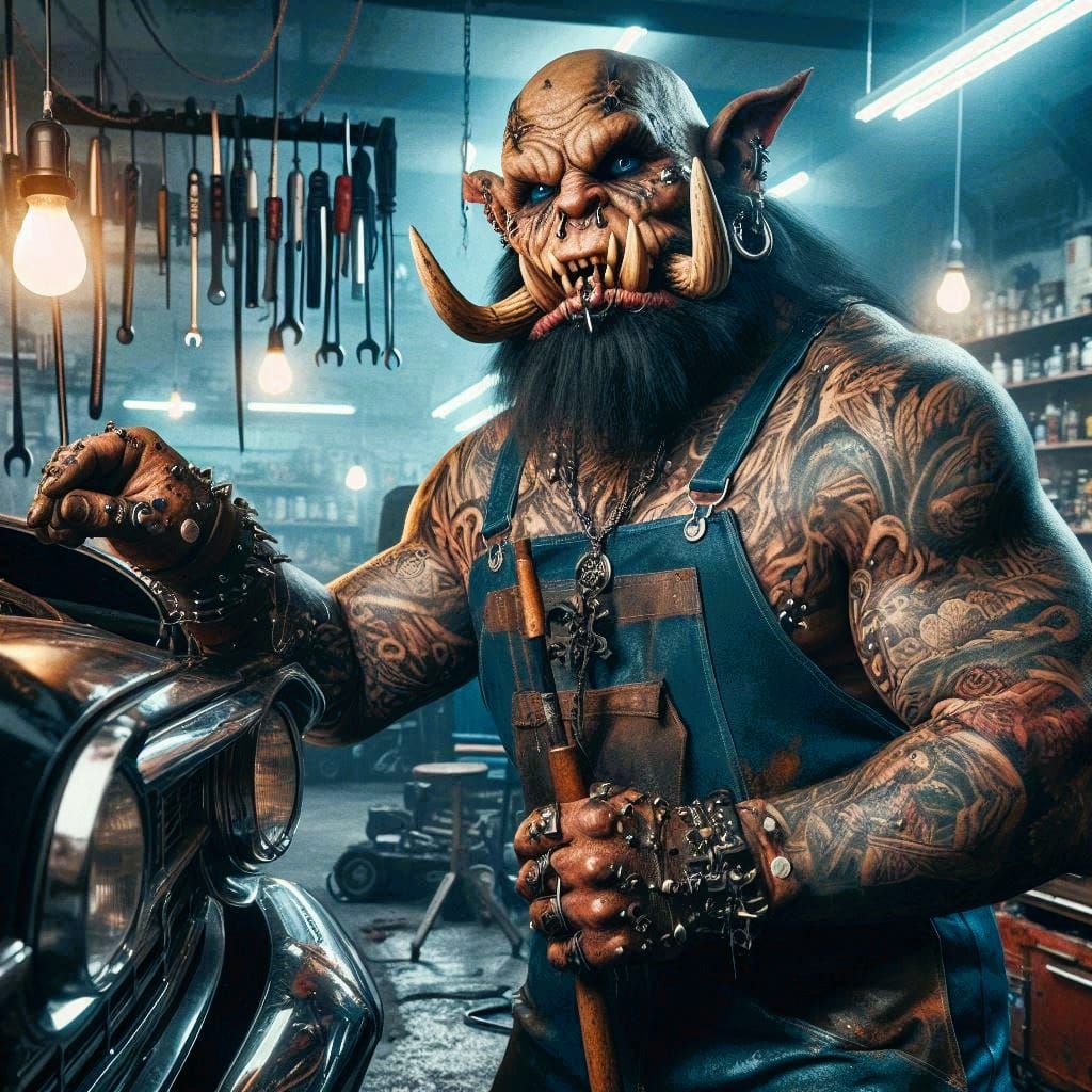 that won't be cheap, buddy!