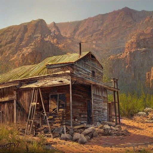 Ghost mine's