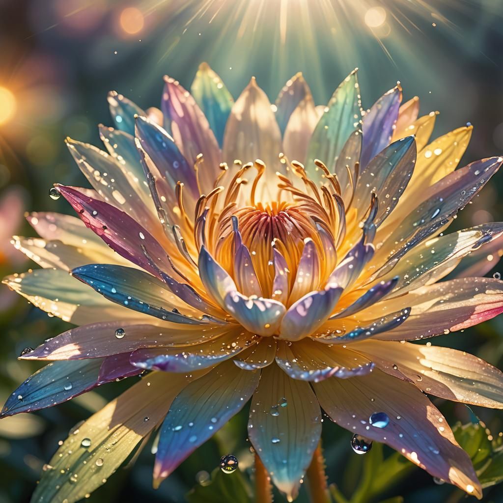 fantastic flower  by @Jesterka Lizard