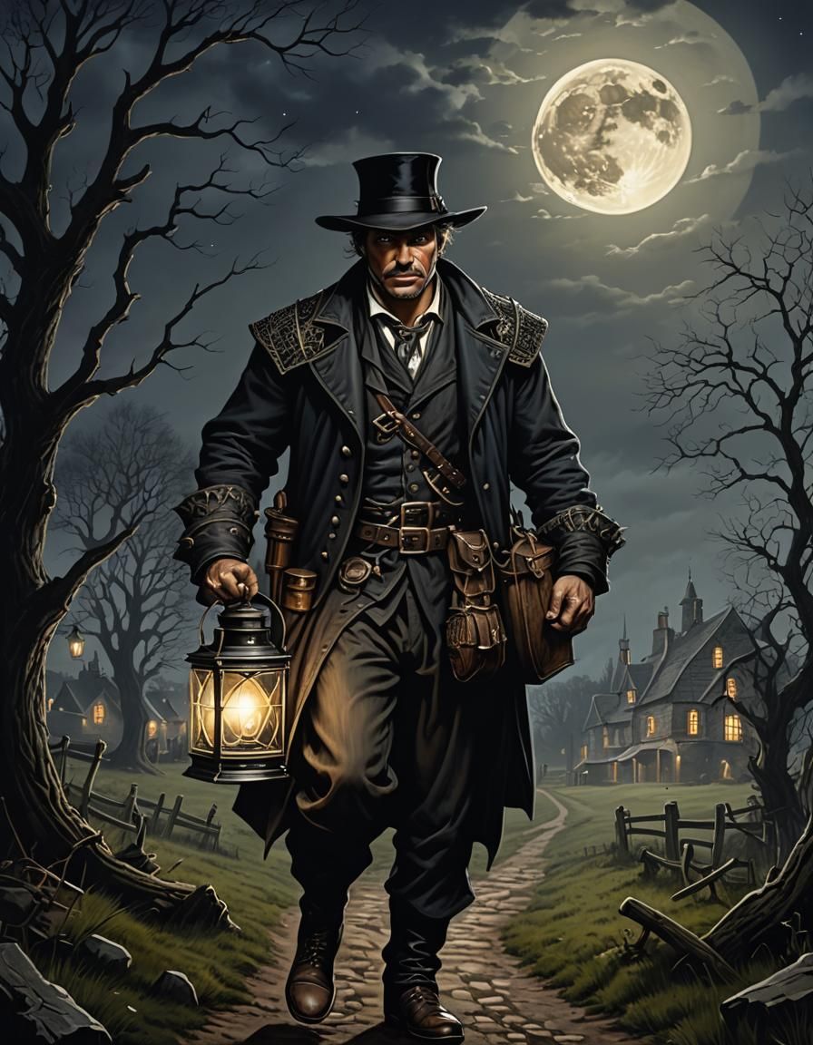 Lamplighter  by @Darth_Ennui