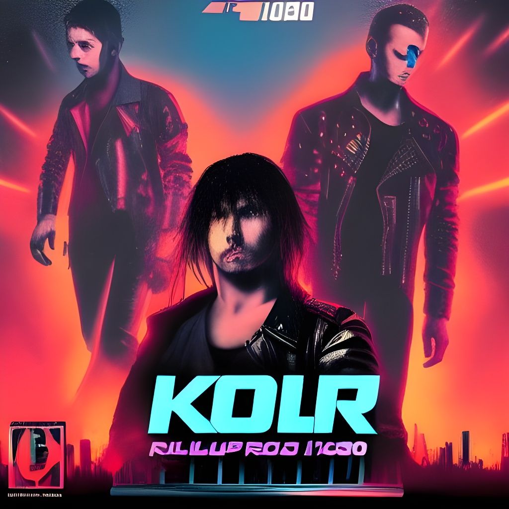 Russian punk rock band "Korol' i Shut"