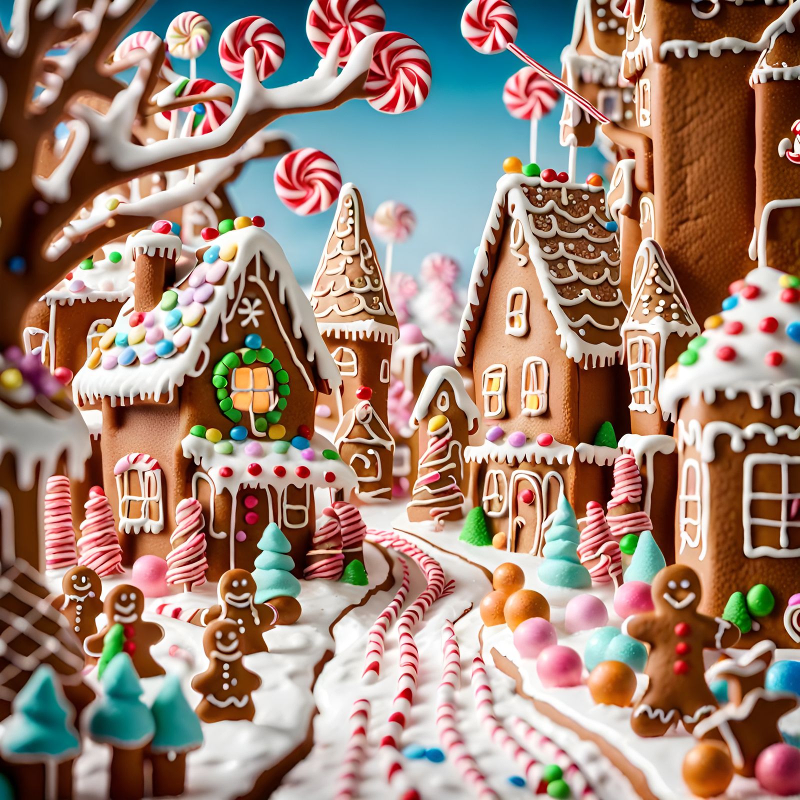 Candyville (2) - AI Generated Artwork - NightCafe Creator