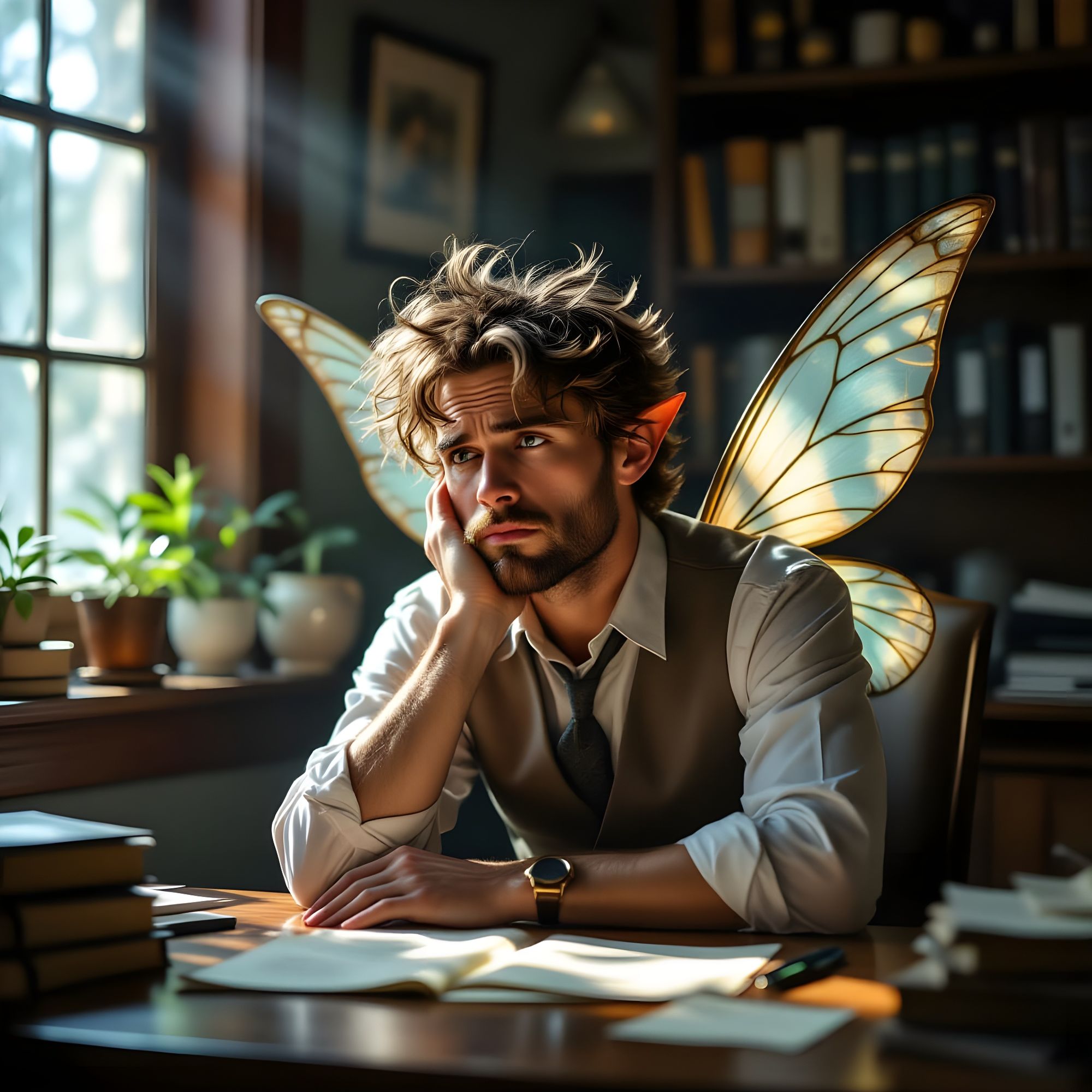 Where I am, who I am, why I am?