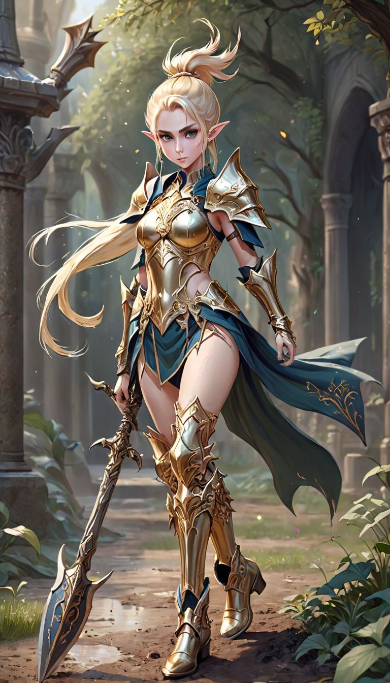 elf knight