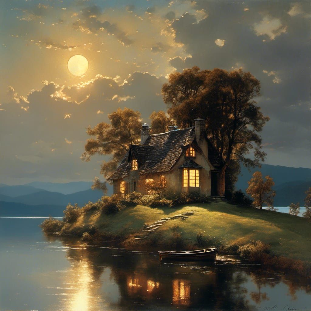 lonely house