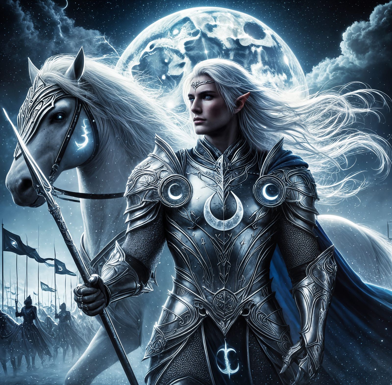 Caladhris, the Moonlance