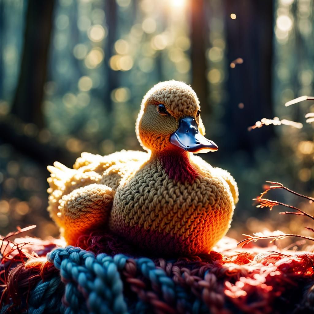 Knit My World II  by @Kitty Blacksmith