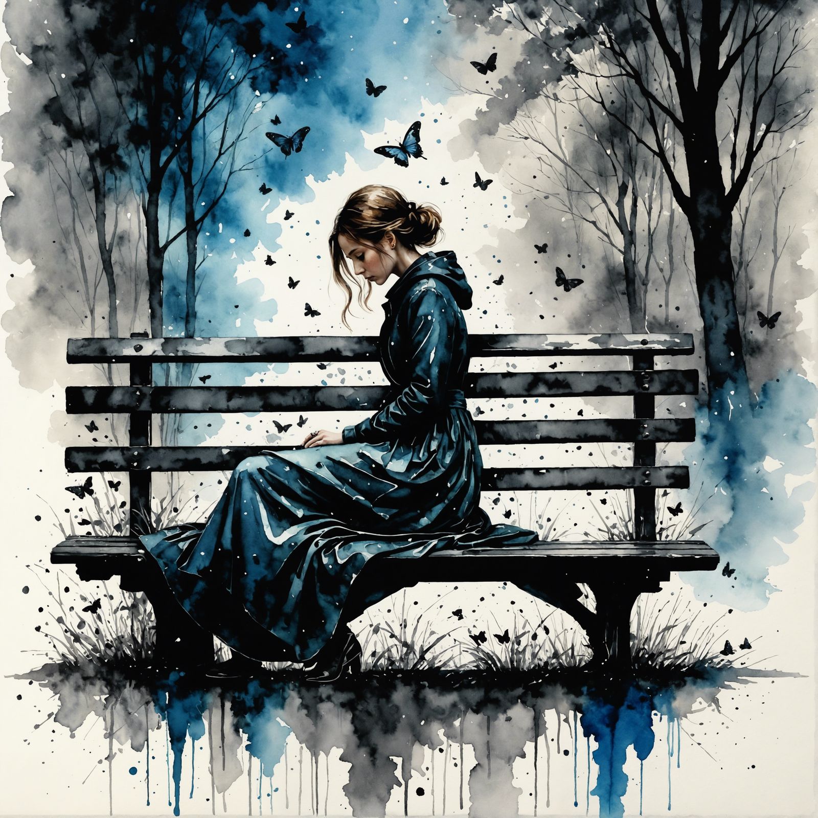 Soon I will be done with the troubles of the world