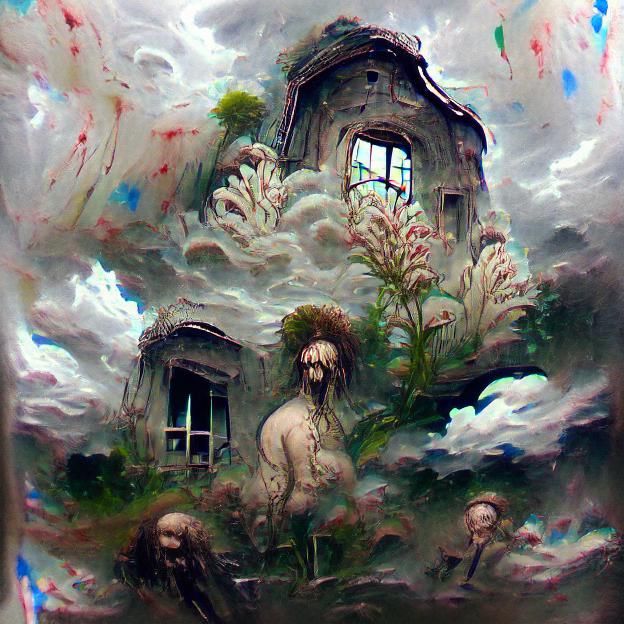 Abandoned mansion