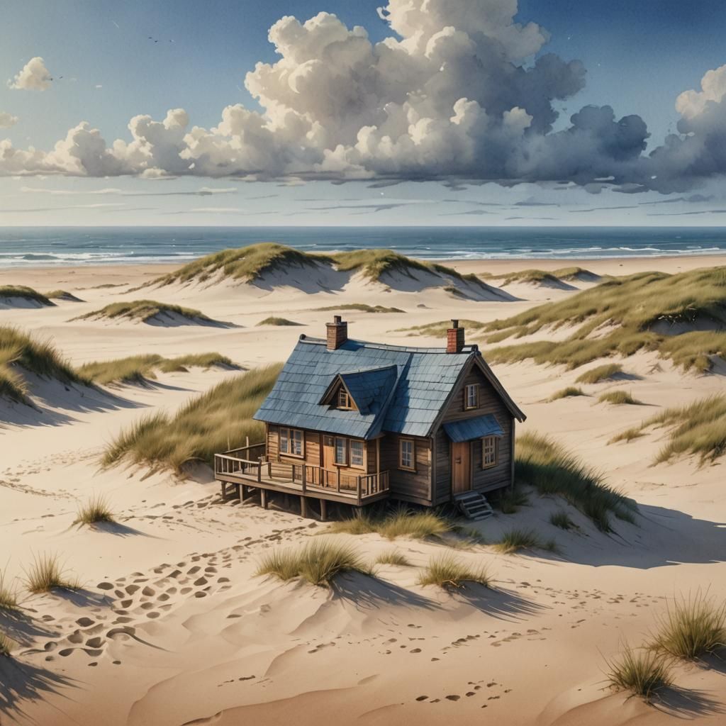 Cottage on a Dune