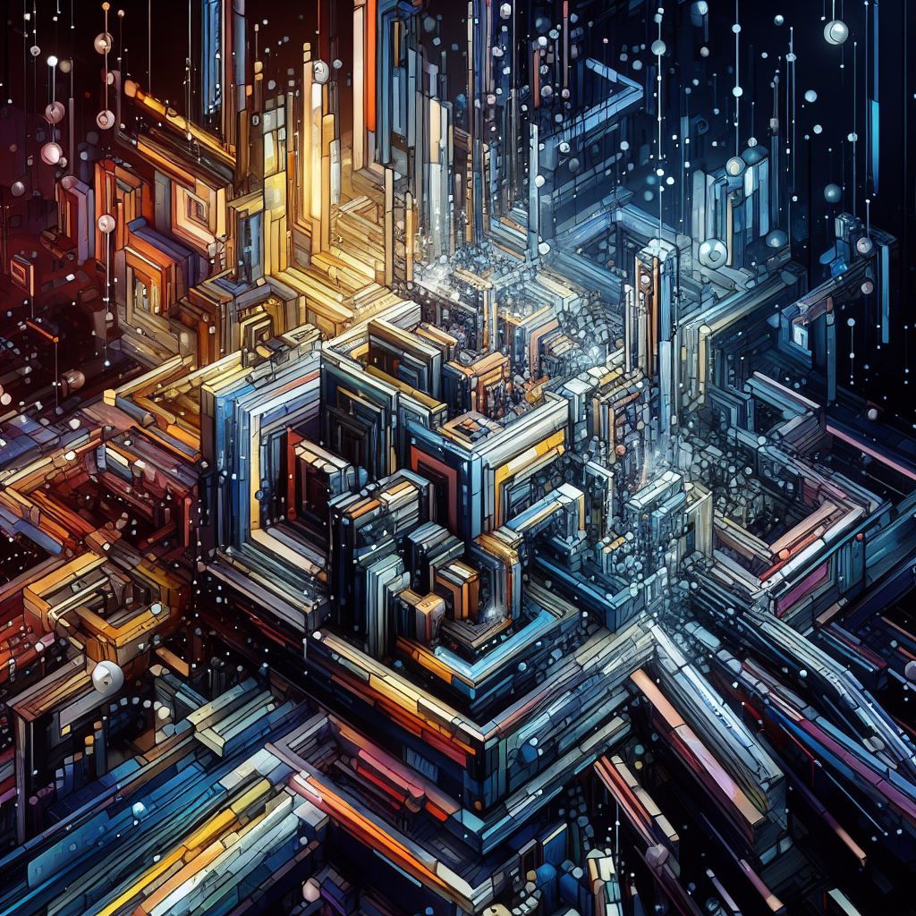 Misc. Fractal-Funk Landscape (Dall-E-3 02nov-18dec23)
