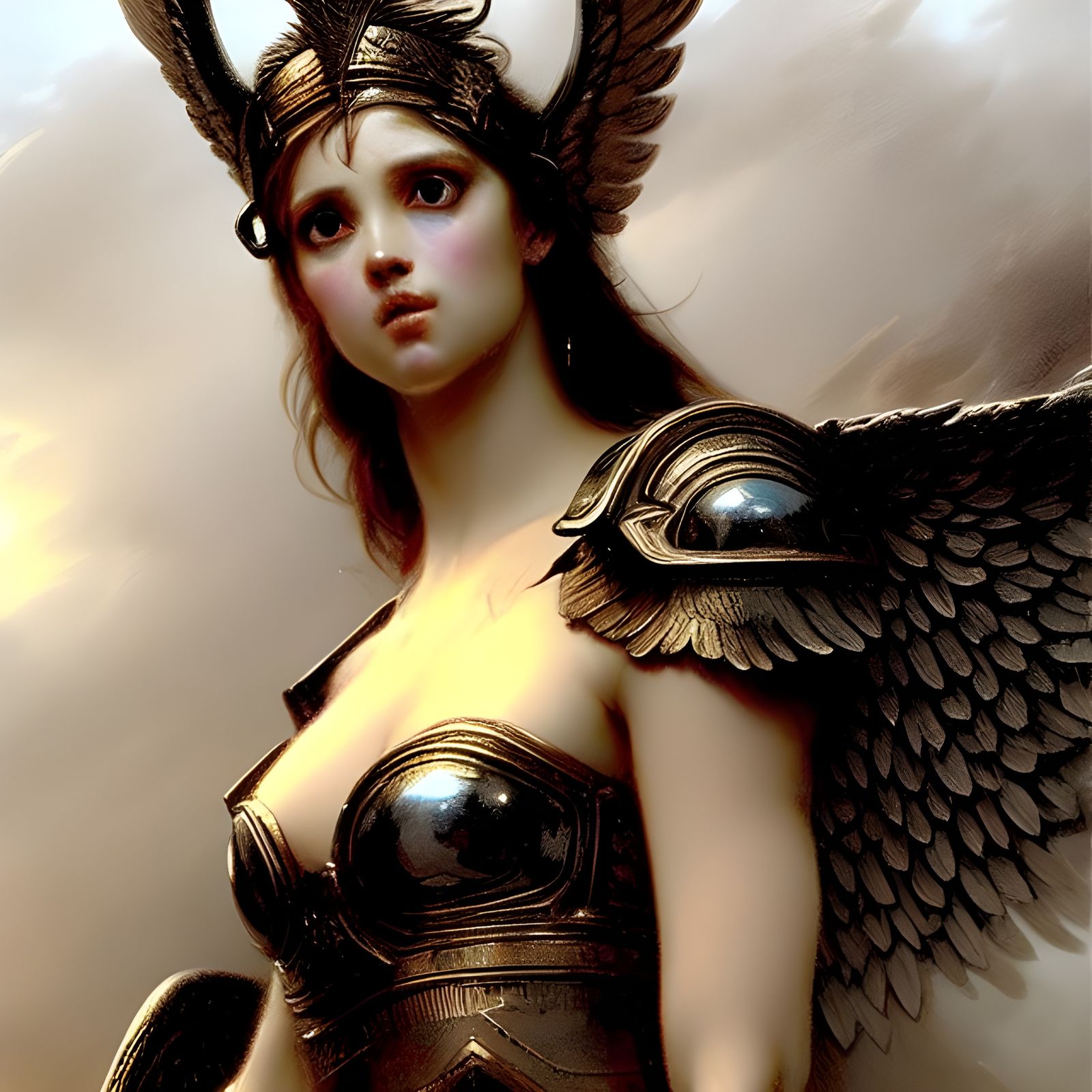 Valkyrie - AI Generated Artwork - NightCafe Creator