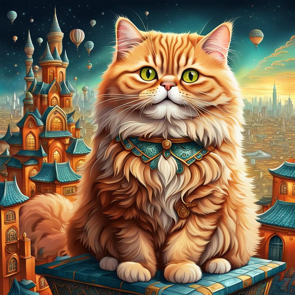 An Orange Cat 3