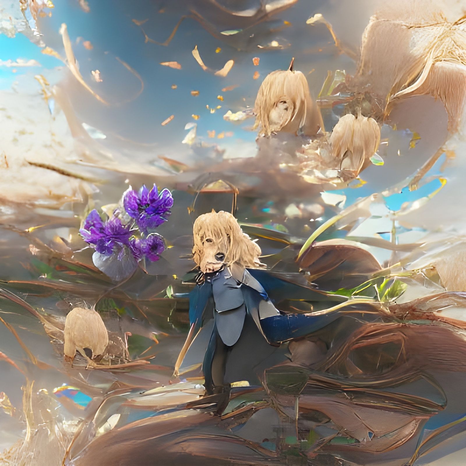 Violet evergarden