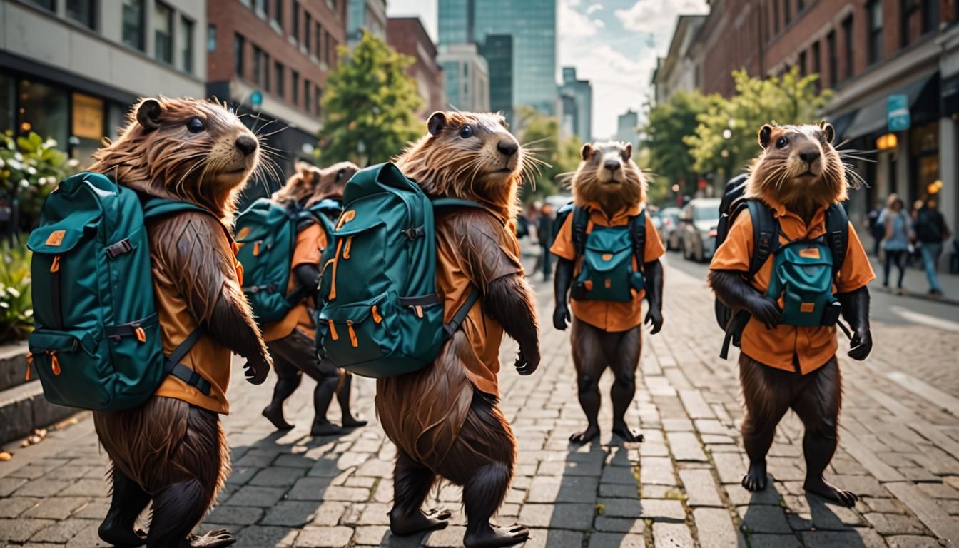 Beavers tourist.