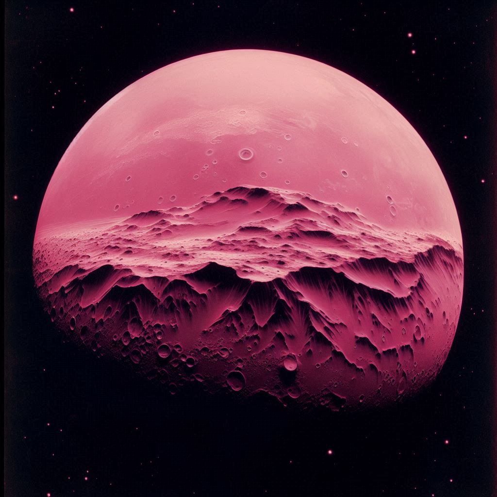 Mars in the Style of Ansel Adams 2