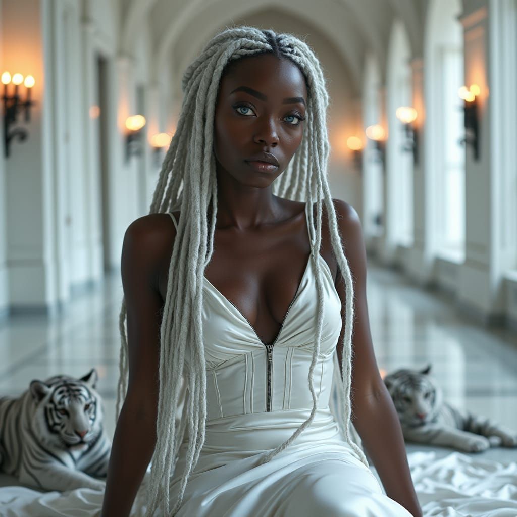 Just a few tries with KREA.AI again