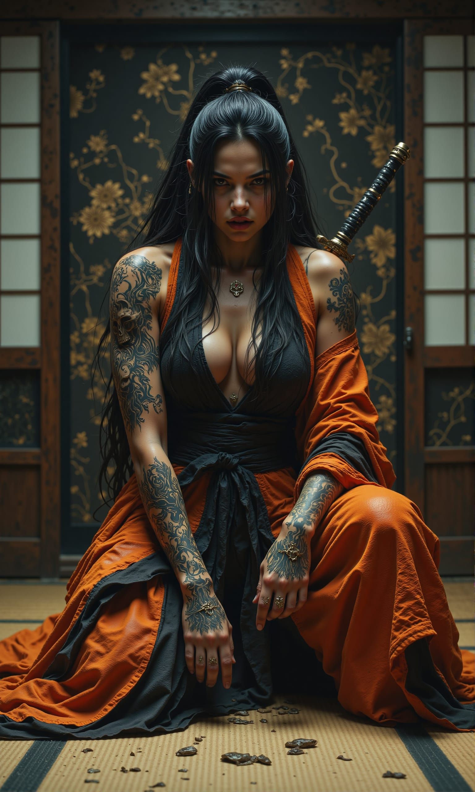 The Mistress of the Katana