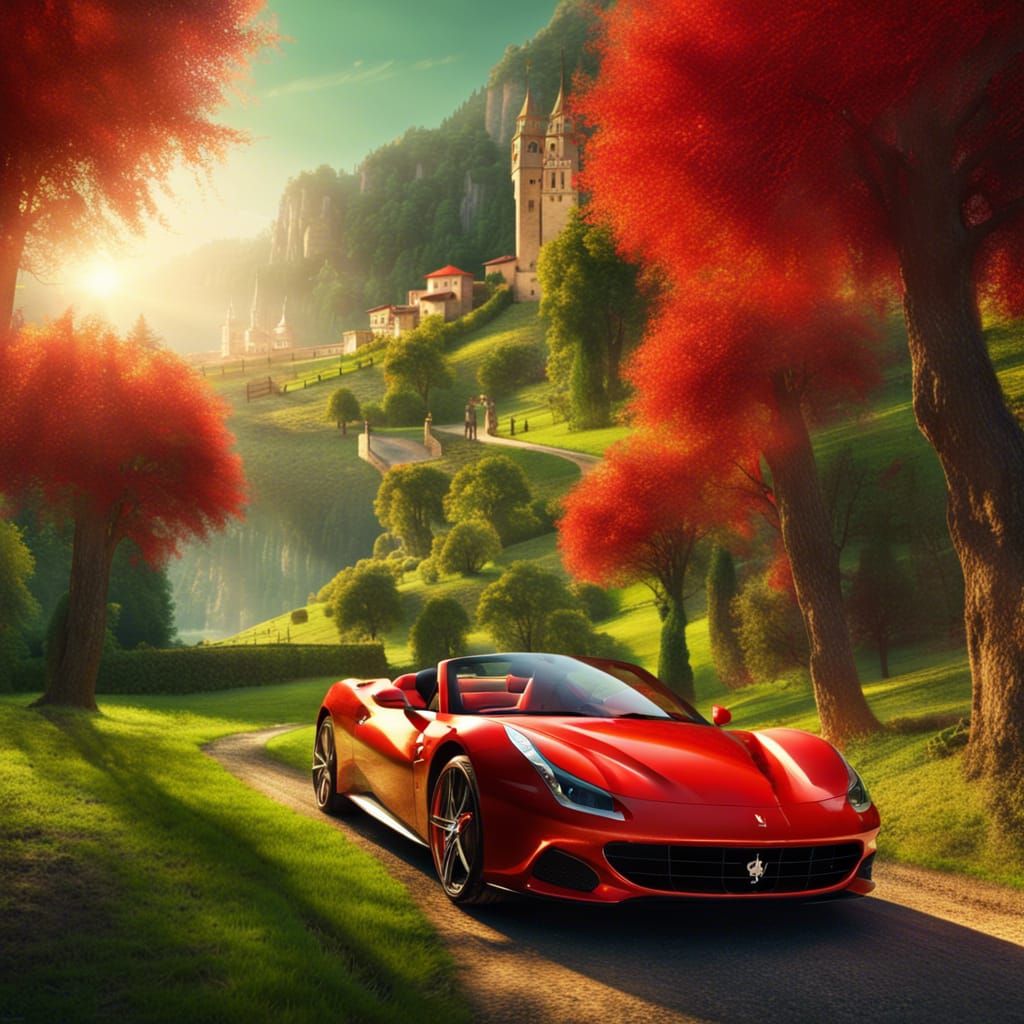Holiday with Ferrari