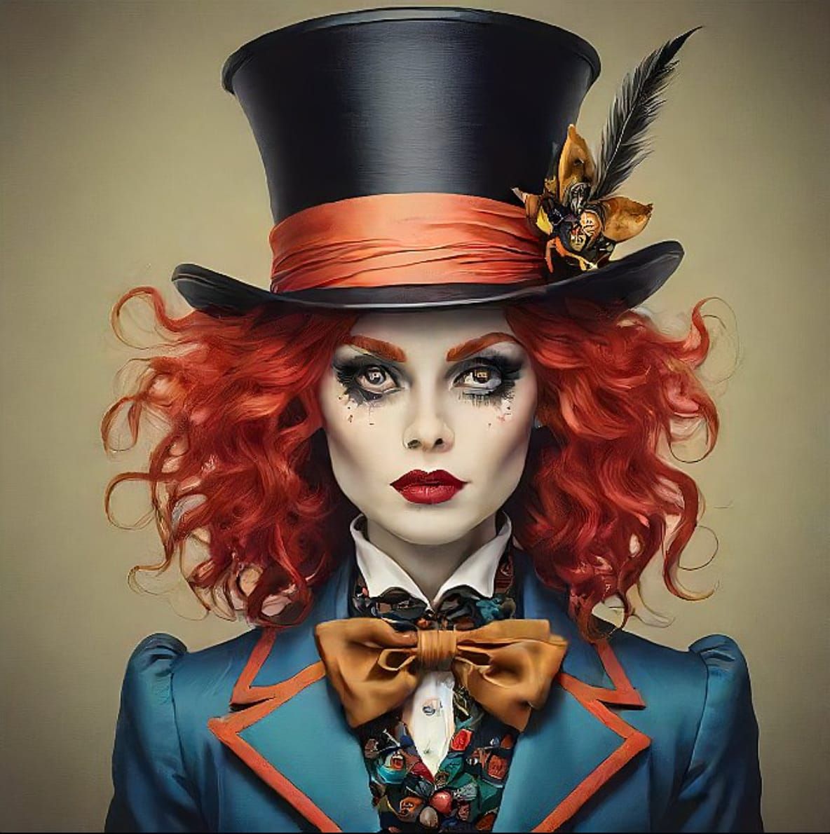 Alice Becomes the New Mad Hatter