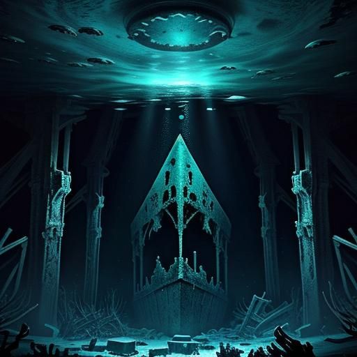A Very terrifying creepypasta cosmic horror inspired composi...