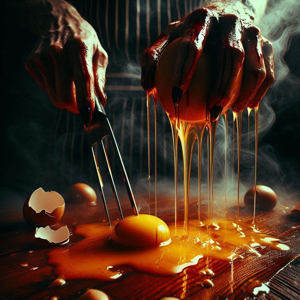 Eggxaggerated Eggxistential Eggxistence