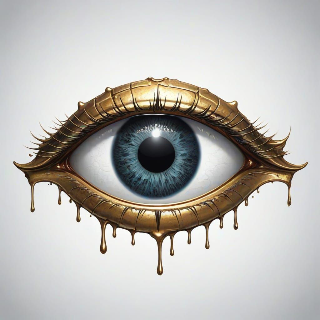 Mysterious Celestial Being in Cosmic Sky