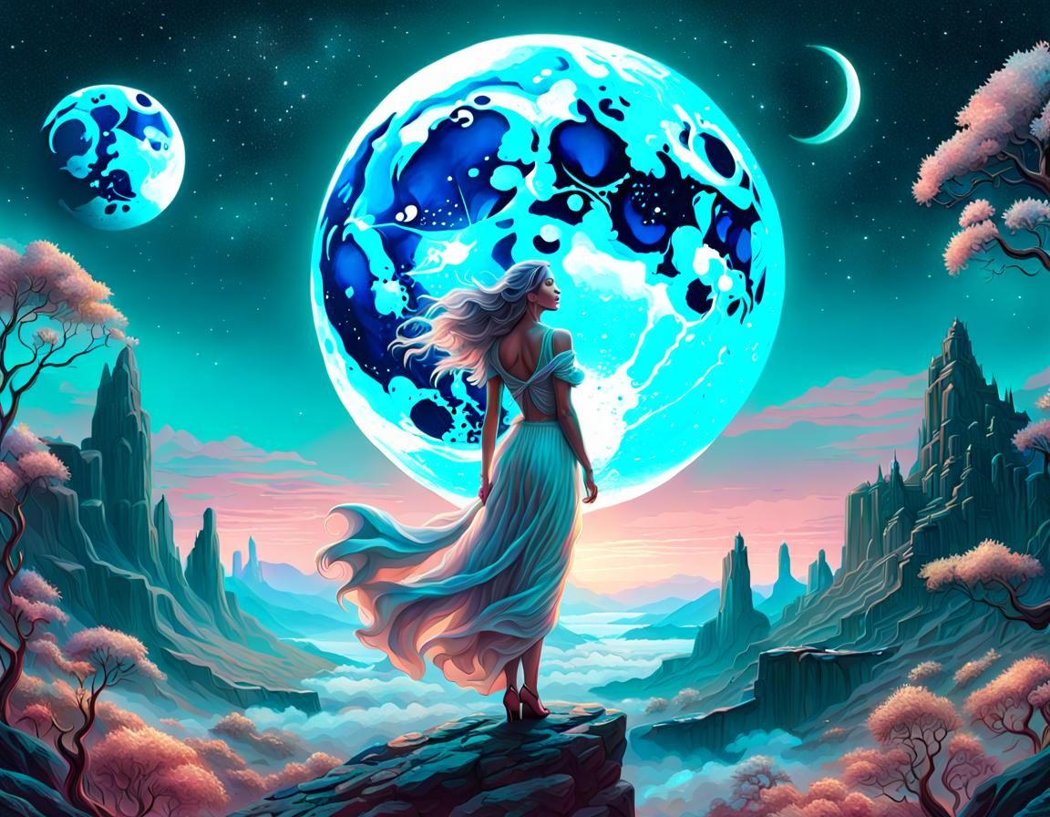 On The Edge of Reality AI Generated Artwork NightCafe Creator