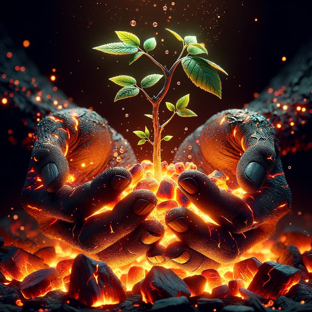 From the Embers  by @Schmooz