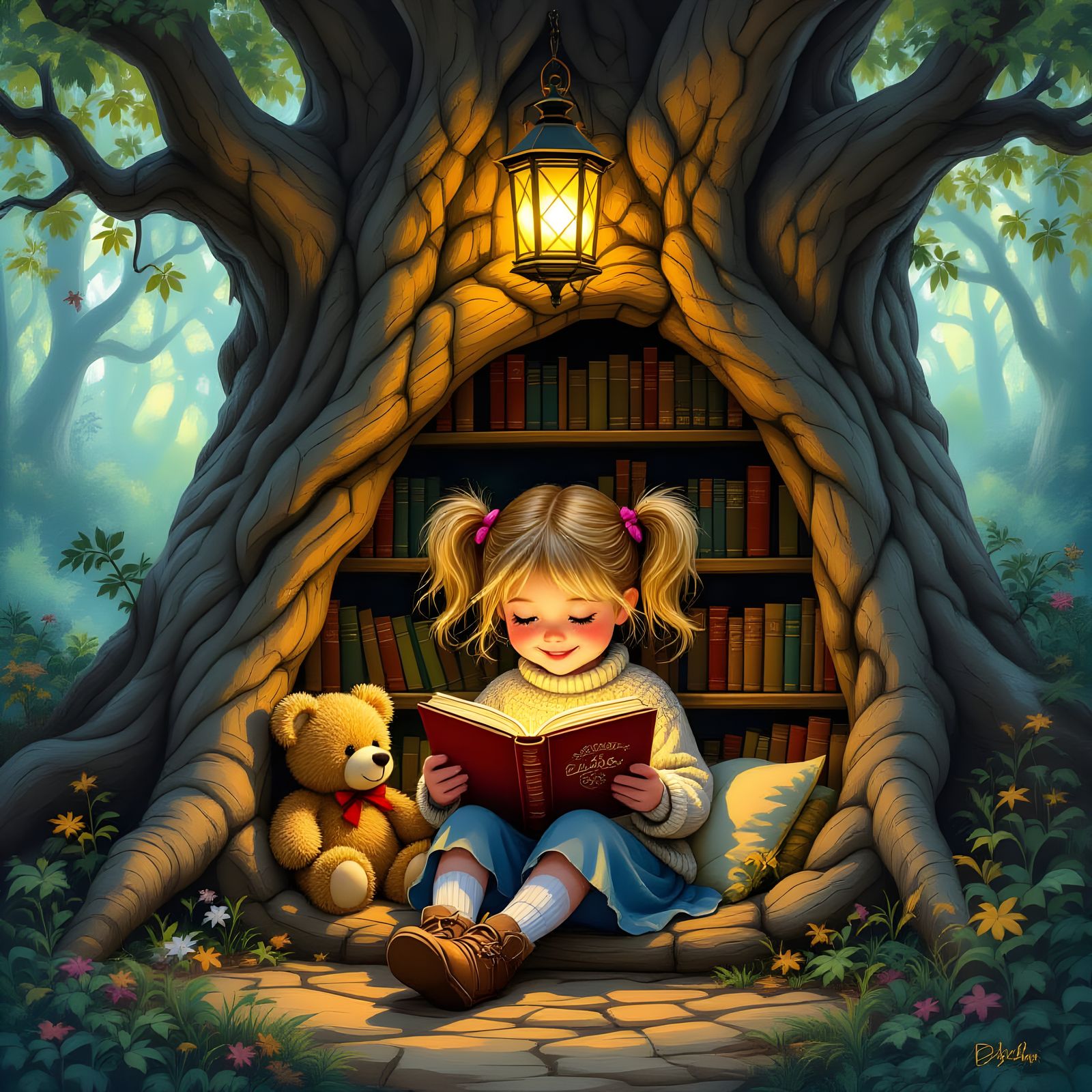 Our quiet spot  by @Tara