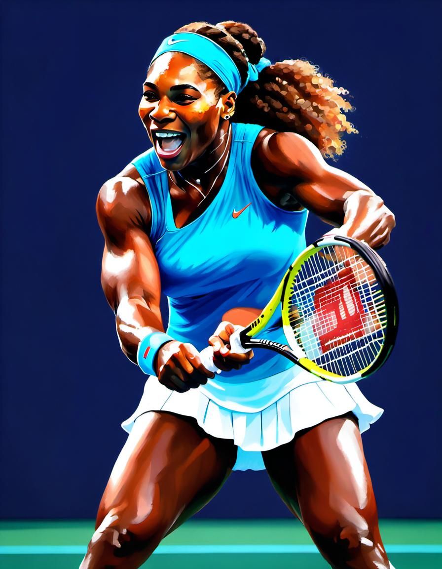 Tennis icon Serena Williams