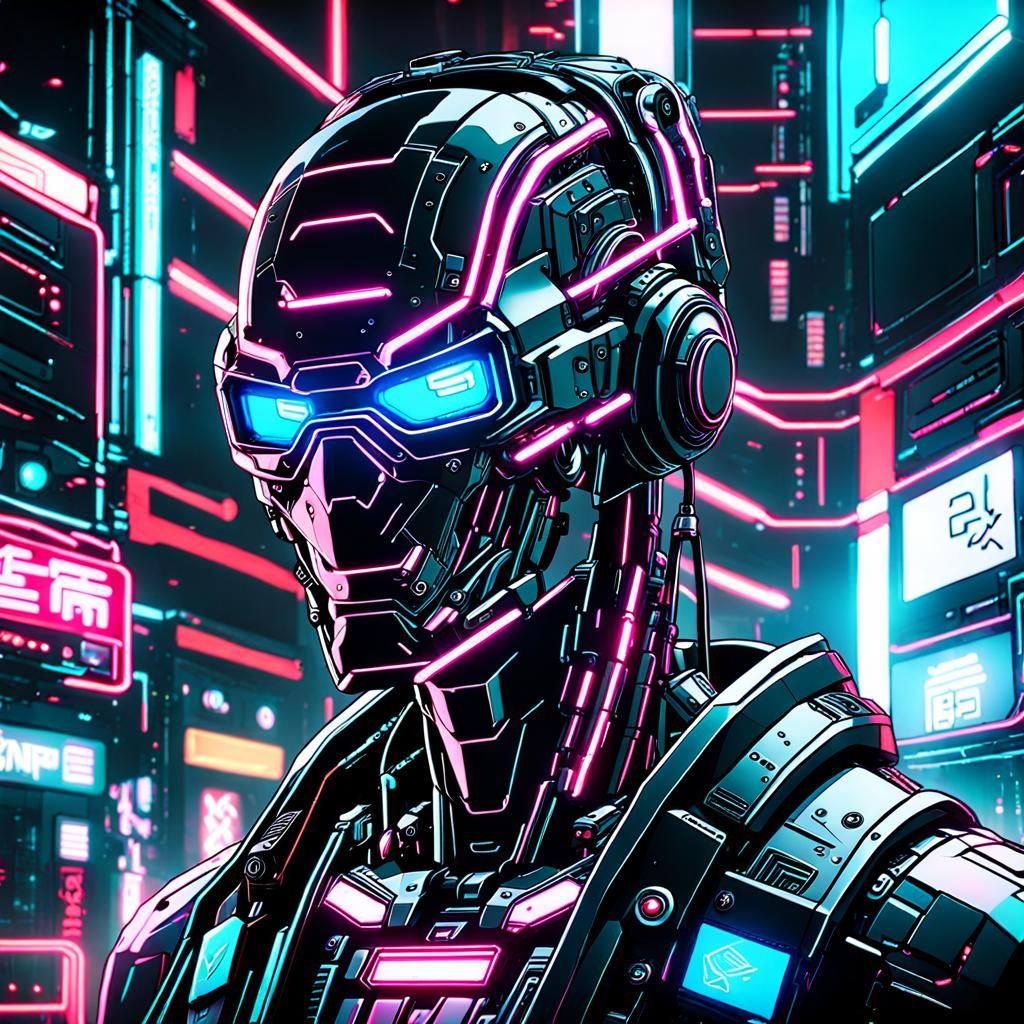 Cyber Anime