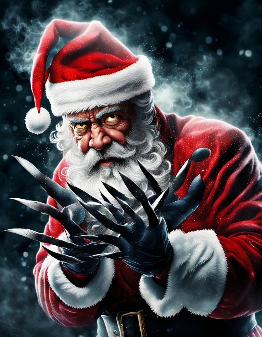 Santa Claws