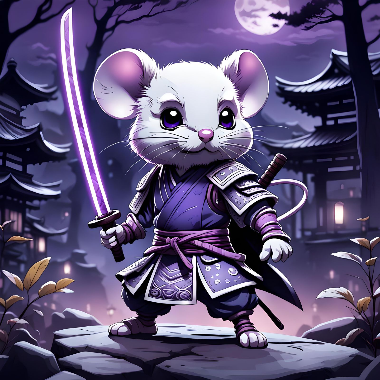Hero image for Furry Samurai