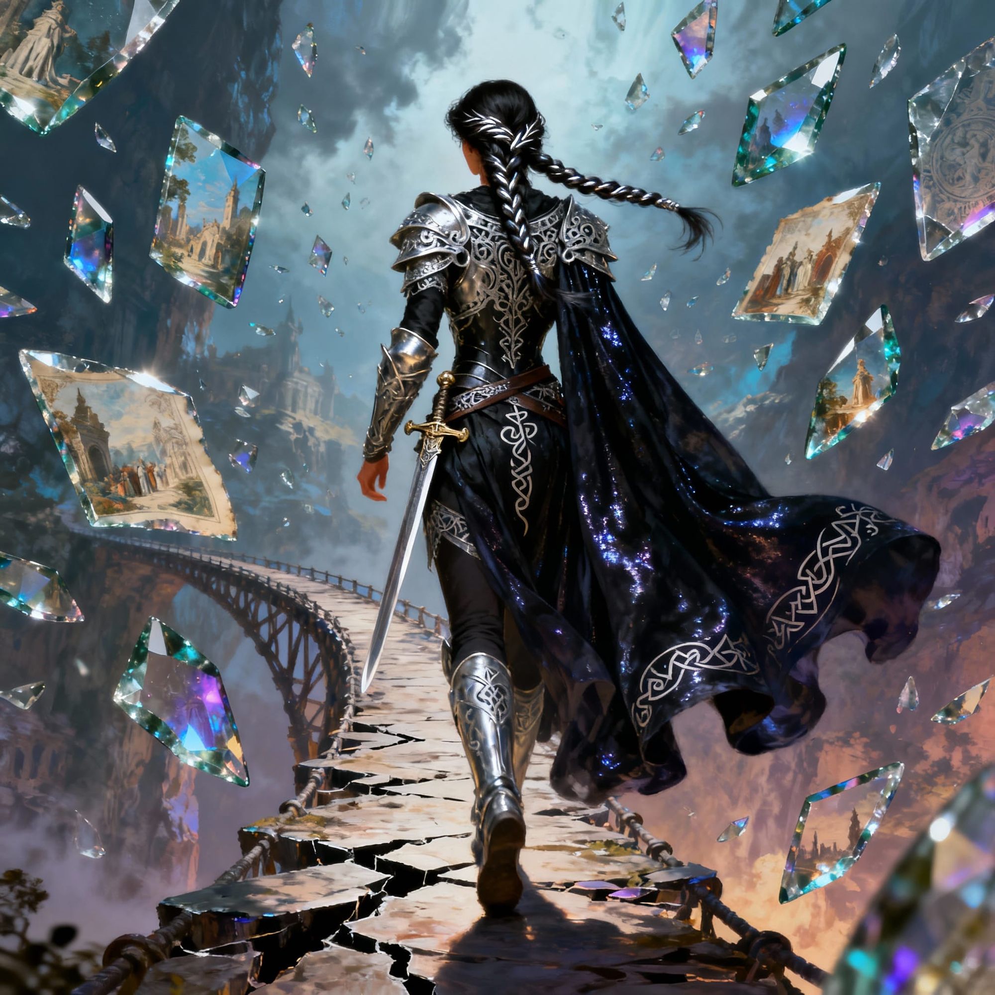 a smooth tweening video of a woman walking with seamless morphing transitions between each frame, no cuts or jumps, ultra-smooth interpolati...