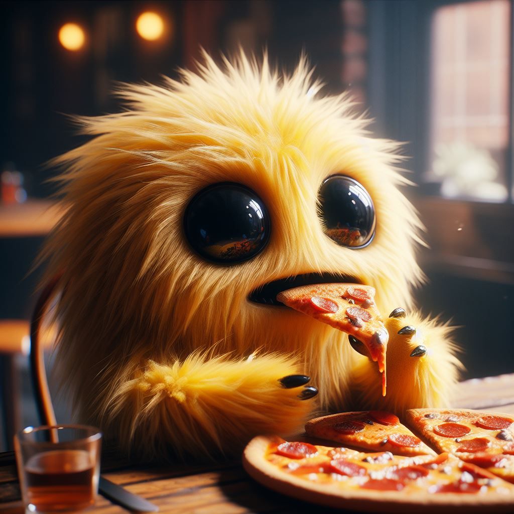 pizza monster