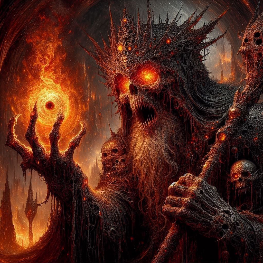 Draxius, The Necromage