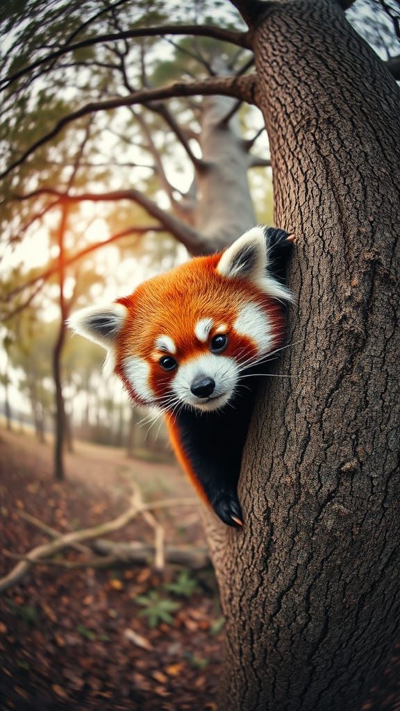 I want my tree not a factory!  by @Animolv