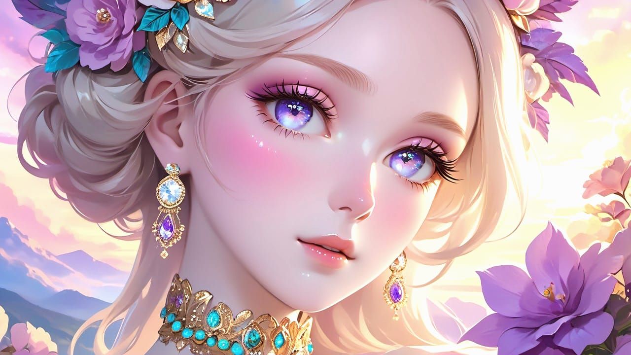 Dreamlike Ethereal Fantasy