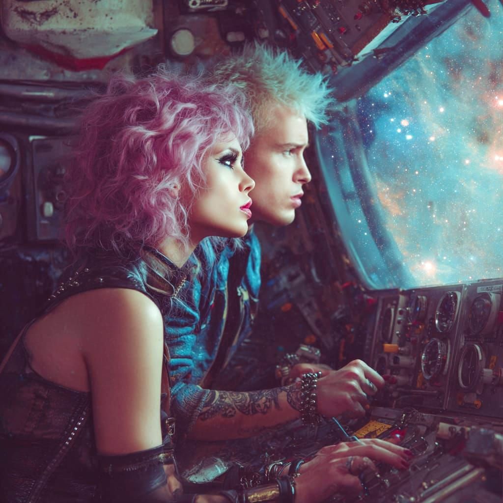 I Could Hijack A Spaceship With You