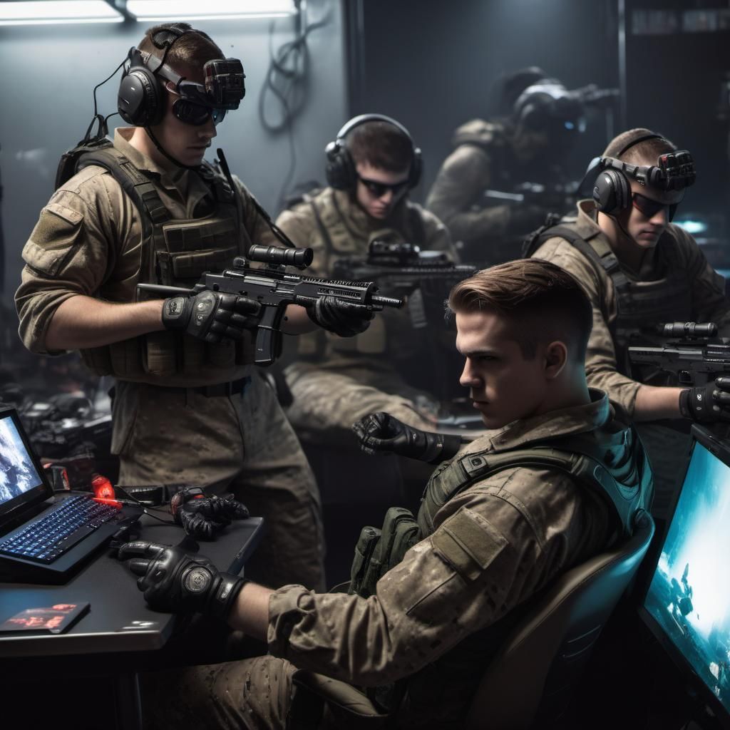 Military Gaming 2