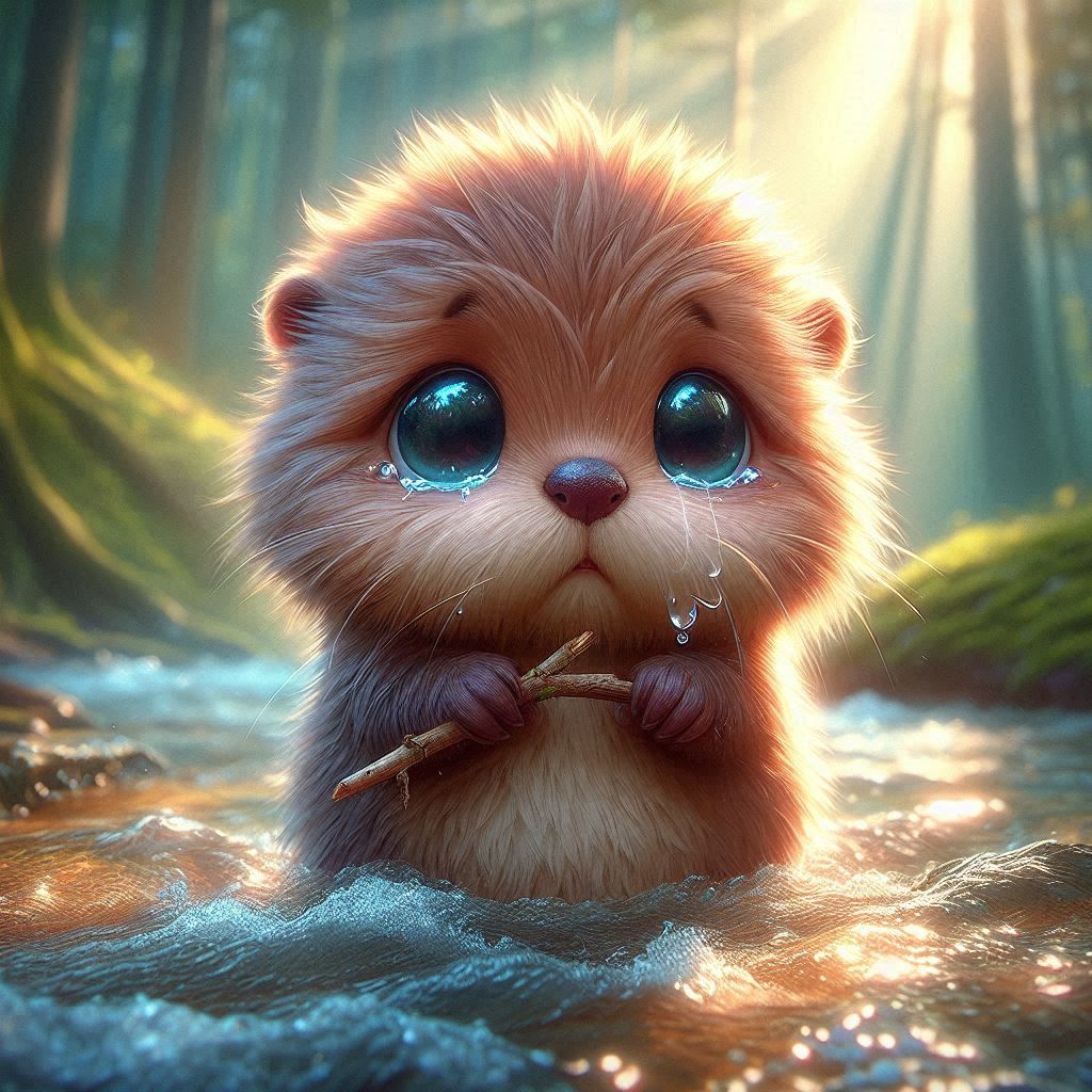 Cry me a beaver 🎶