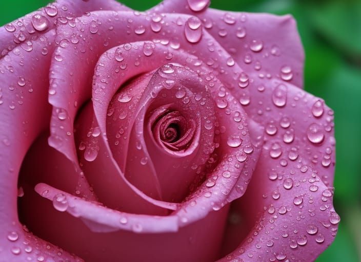 Pink Rose  by @Lisa Sumner