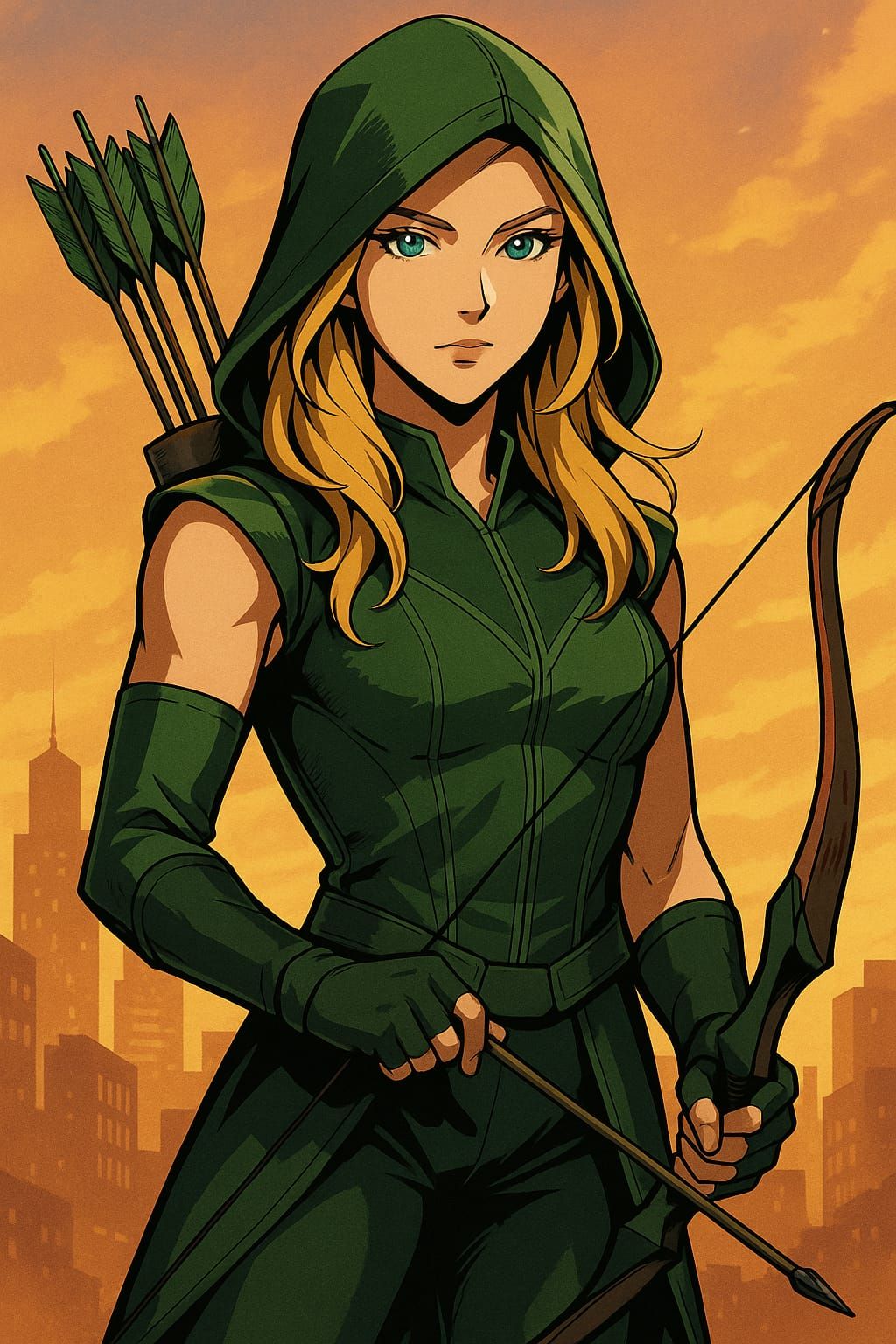What if he was woman? - Olivia Queen Green Arrow