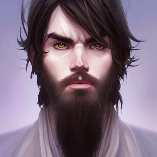 Yellow Eyes Guy